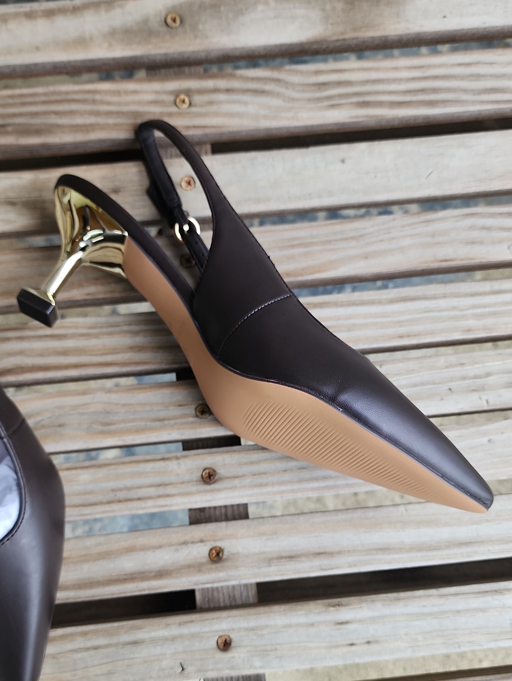 Katy Perry Ladies Slingback Heels - Picture 2 of 5